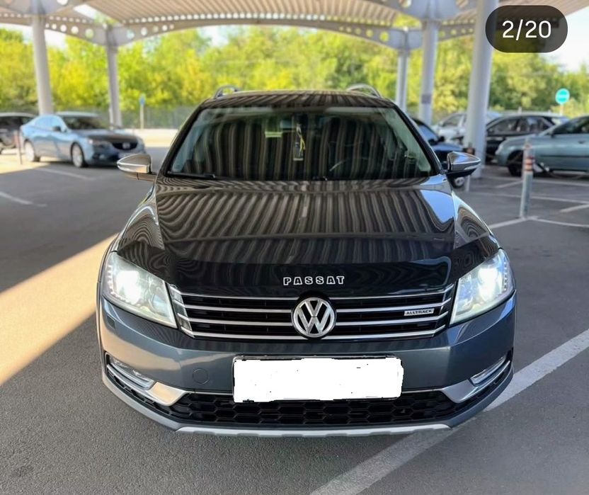 Volkswagen Passat Alltrack 2.0 TDI. Webasto