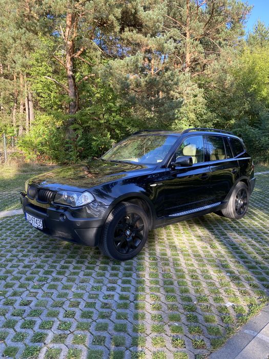 BMW x3 E83 3.0i LPG/ Zamiana