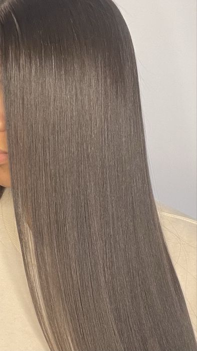 Alisamento liso espelhado