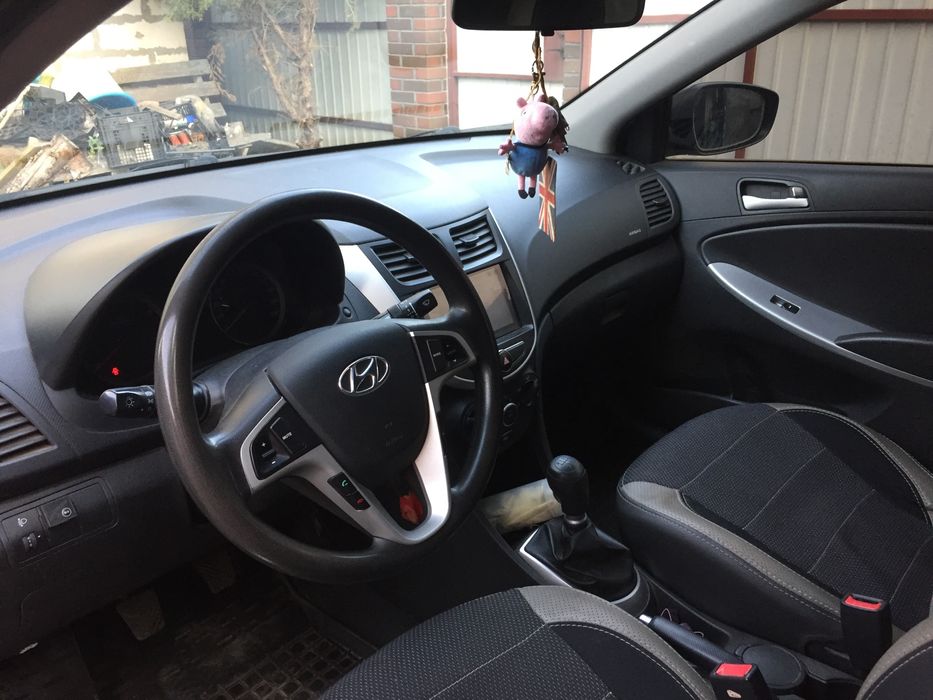 Продам Hyundai Accent 2014