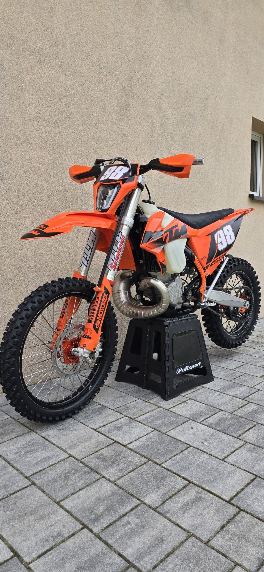 Ktm exc 250cc 2021! Tpi enduro husqvarna