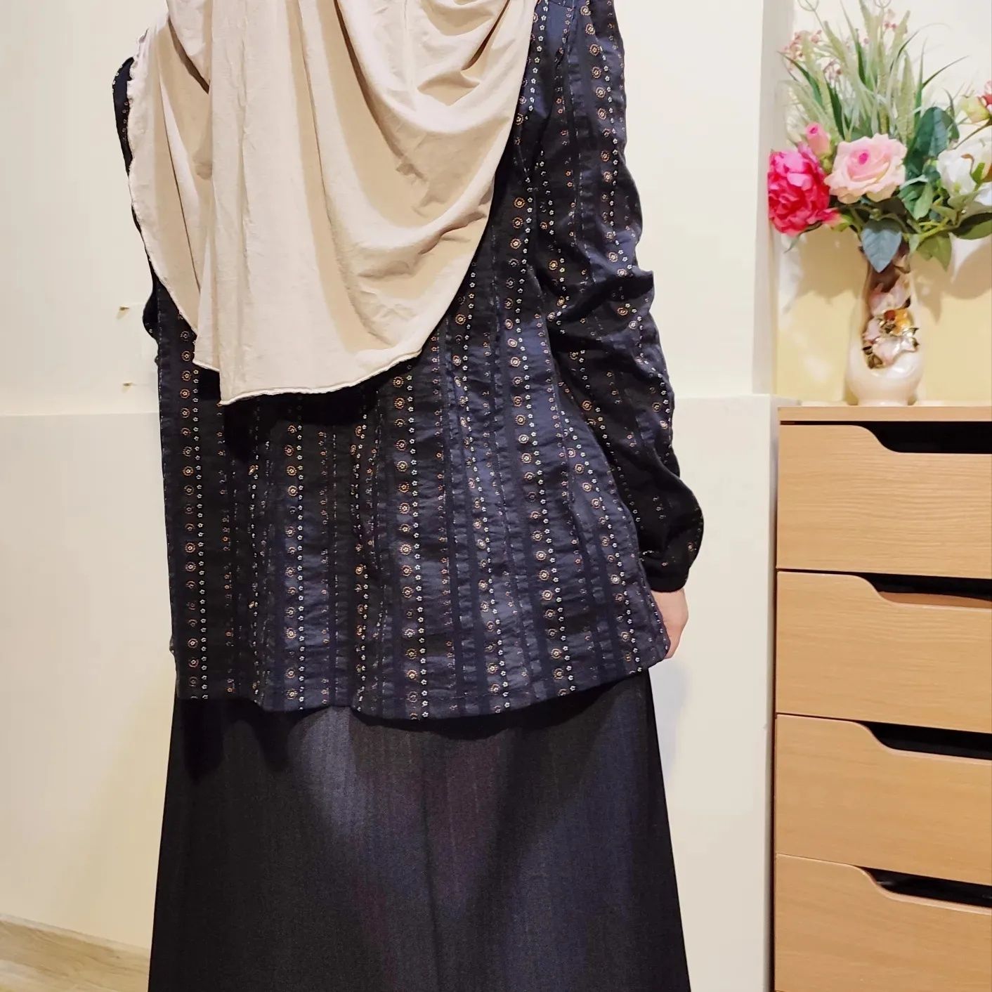 Хиджаб, хустка, платок, тканина California