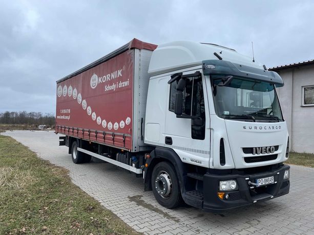 IVECO EURO CARGO 120E22 EURO 6 Uszkodzony silnik