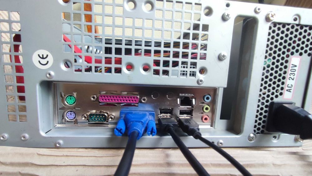 Комп'ютер Intel desktop D525MW +intel atom D525