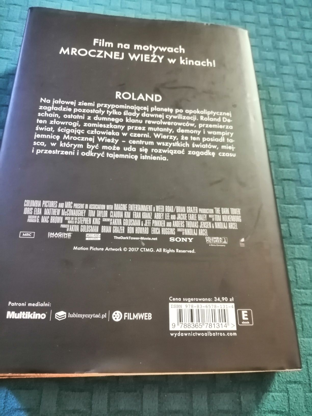 Mroczna wieża Stephen King