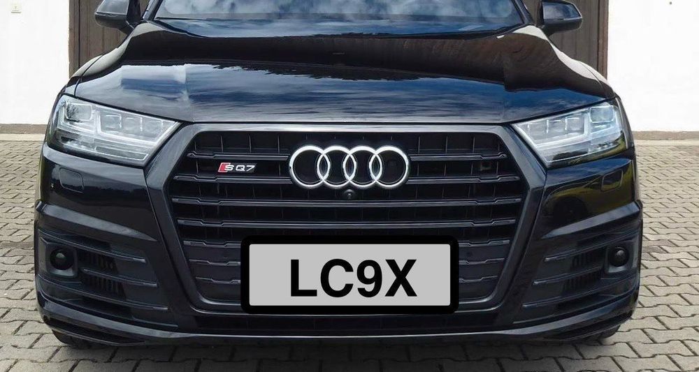 Audi SQ7 4M Przód Kompletny LC9X Do Założenia w Kolor