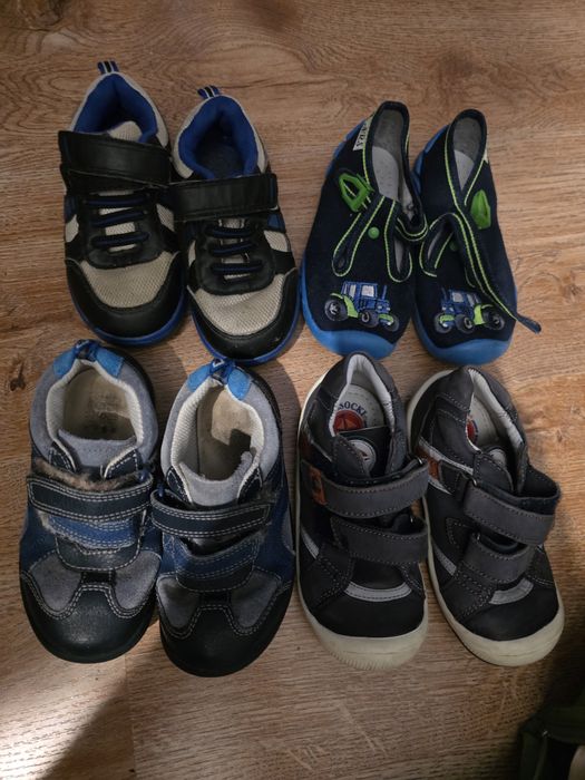 Buty dziecięce chłopięce 23