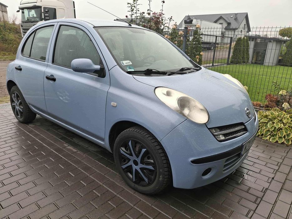 Nissan Micra benzyna 1.0