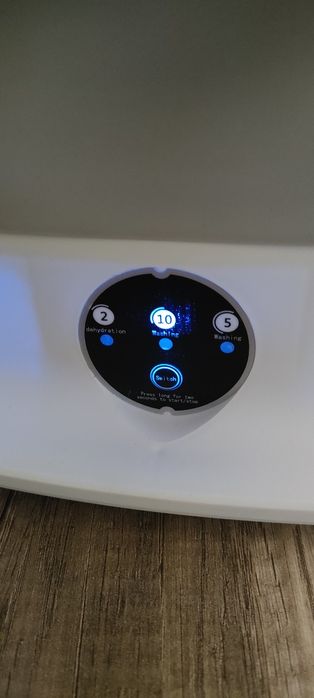 Máquina de lavar roupa portátil