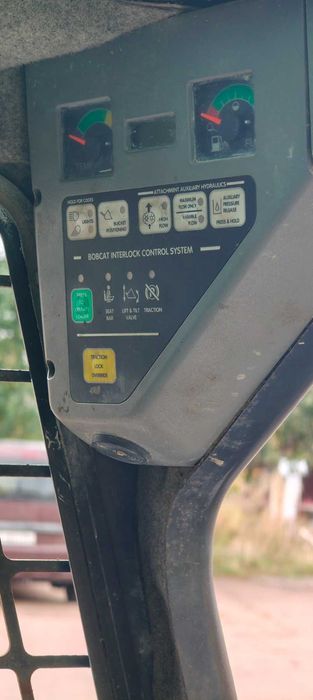 Міні-навантажувач Bobcat S 160,  Bobcat, погрузчик, Бобкет