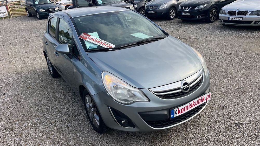Opel Corsa Pisemna gwarancja, rok gwarancji Salon Polska