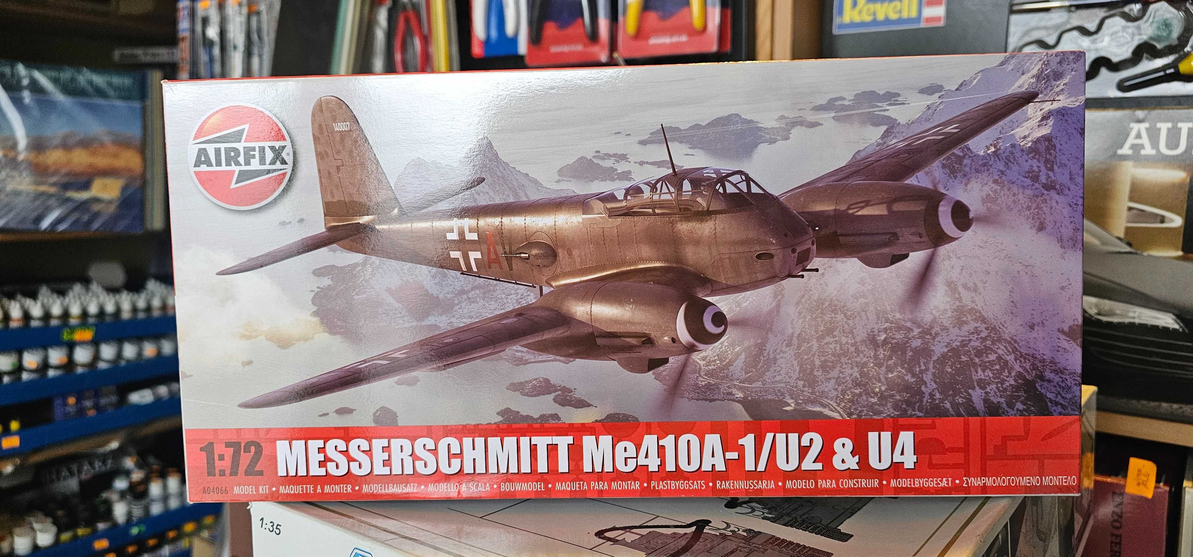 Airfix 04066 Messerschmitt Me410A-1/U2 And U4 - Planeta Płock