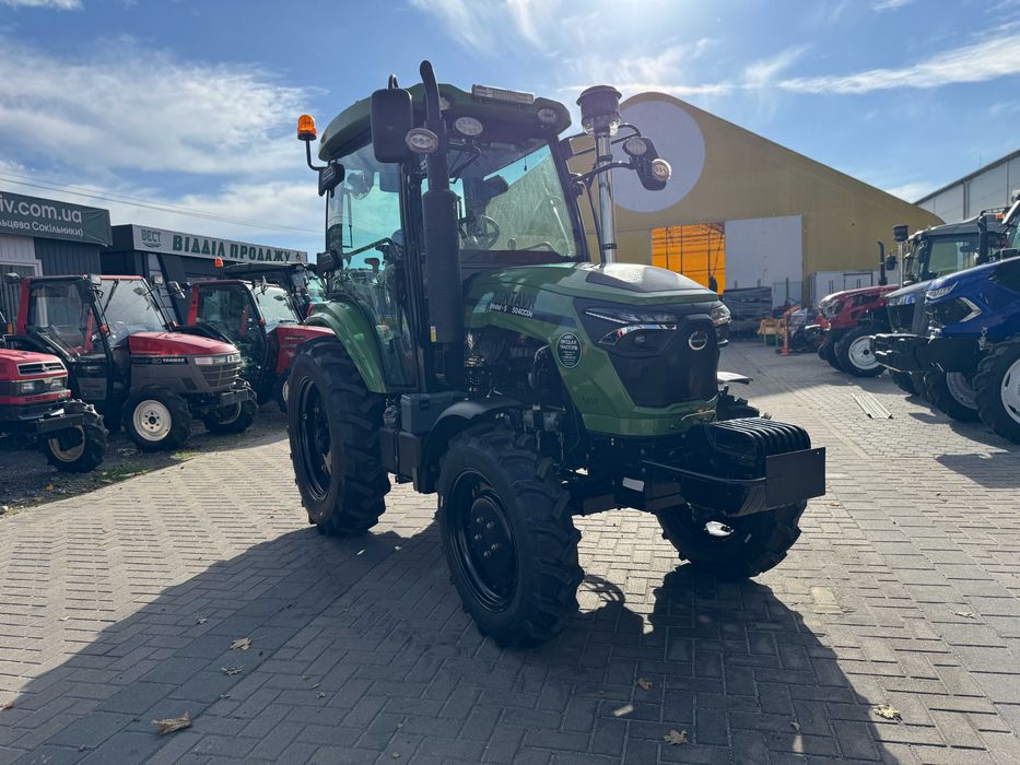 Китайський трактор/мінітрактор KENTAVR S 504CCUe