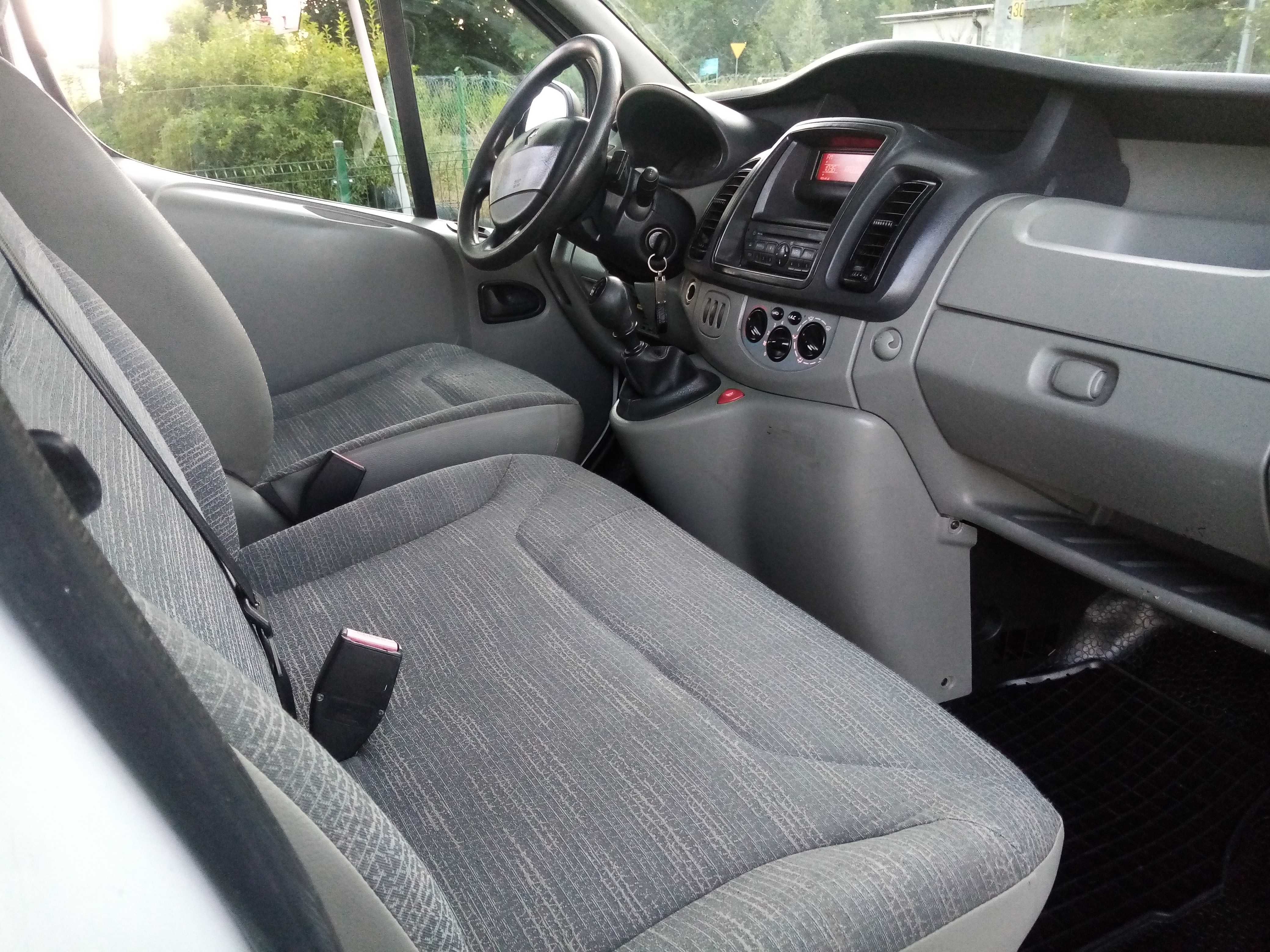 Trafic 2011R 2,0 DCI  Klima L1H1