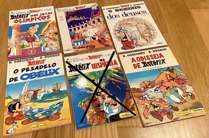 B.D. | Astérix | Vários