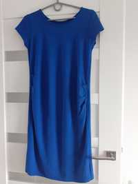 Sukienka ciazowa kobaltowa Limone M