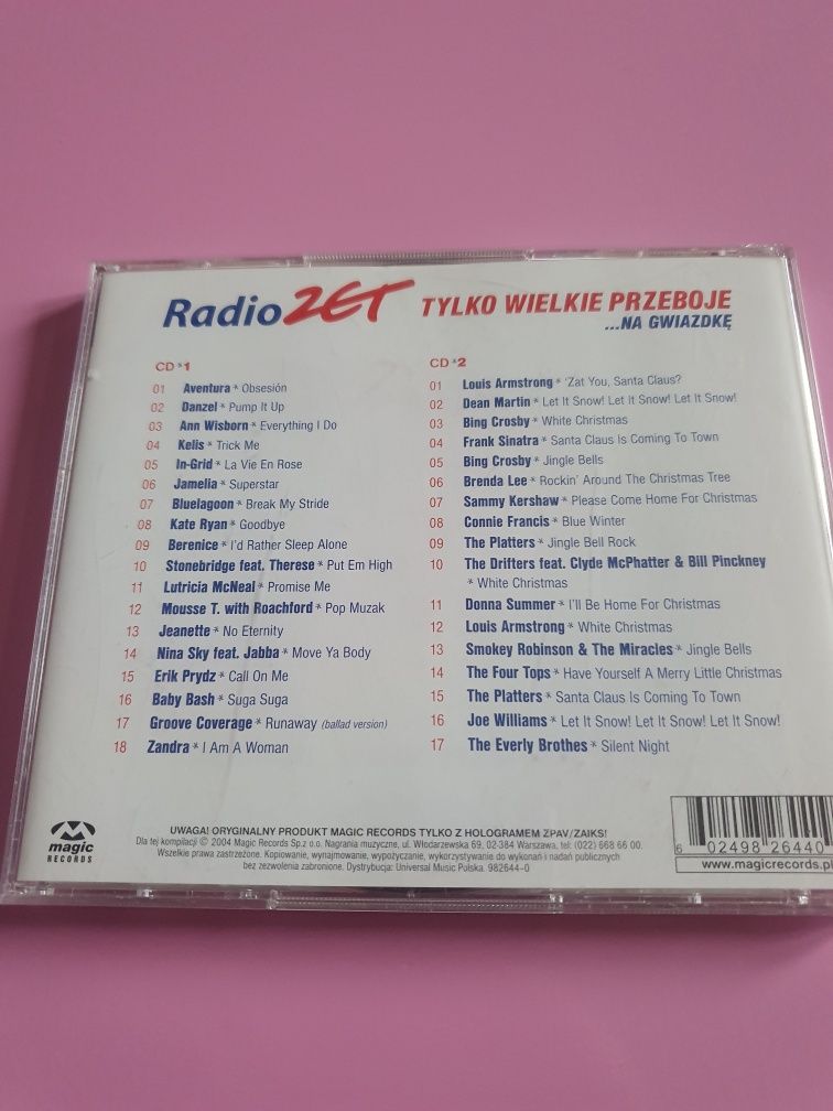 Składanka Radio Zet tylko wielkie przeboje... na gwiazdkę