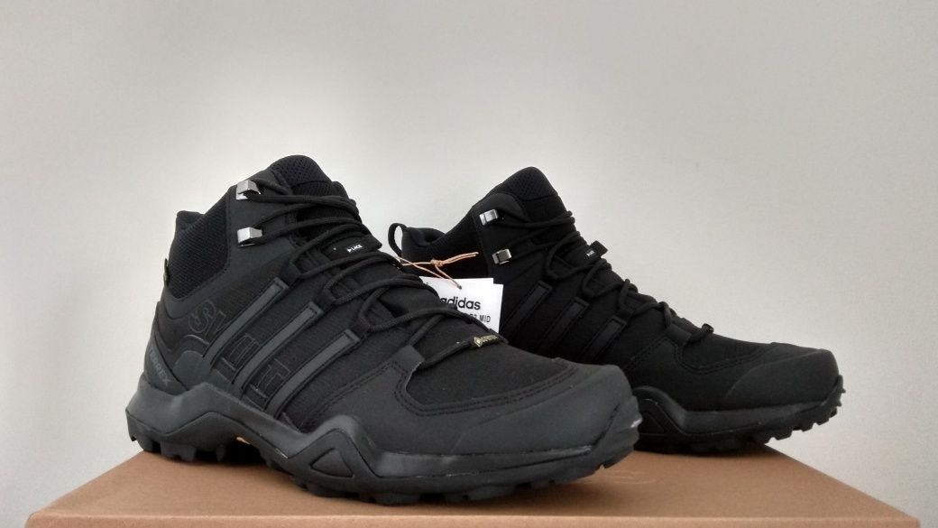 Кросівки adidas TERREX SWIFT MID GORE-TEX оригінал 41 42 43 44 Ботинки