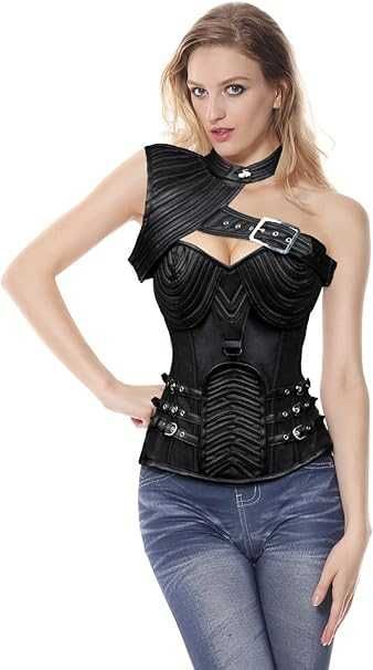 Gorset czarny rozmiar S