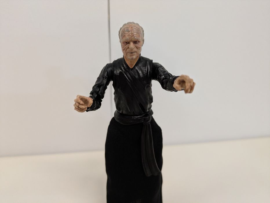 Star Wars Black Series 6" The Emperor – 40th Anniversary ROTJ 2023