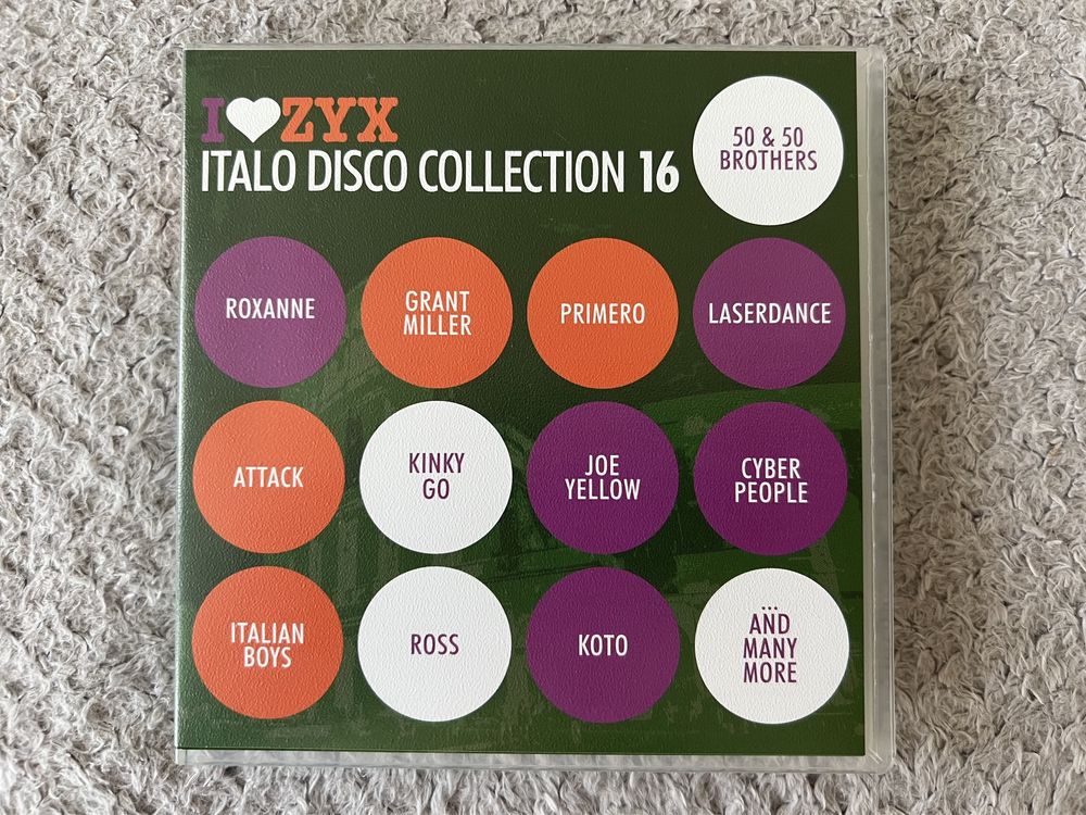 ZYX Italo Disco Collection 16 - 3CD - Ideał!