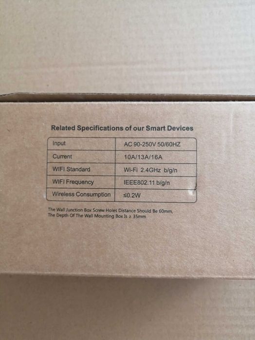 Wyłącznik podwójny Dotykowy BSeed czarny