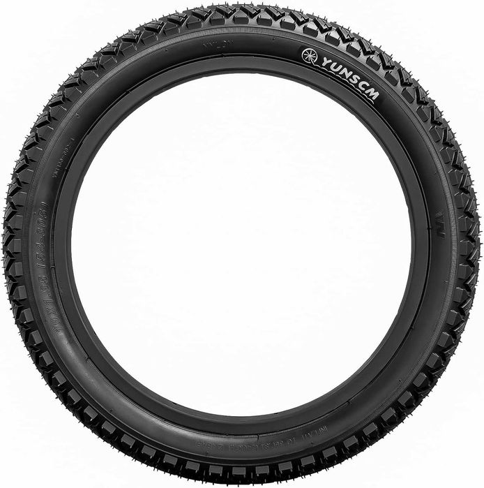 2 x Opony rowerowe składane 16 cal YunSCM 2-pak16x1,95 + dętki