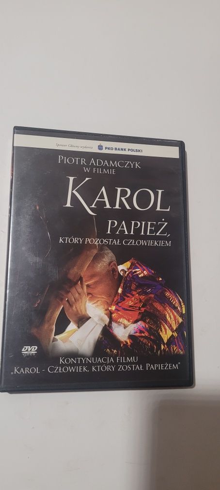 Karol Papież, który pozostał człowiekiem / dvd