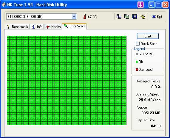 Dysk HDD SATA Seagate Barracuda ES 320 GB