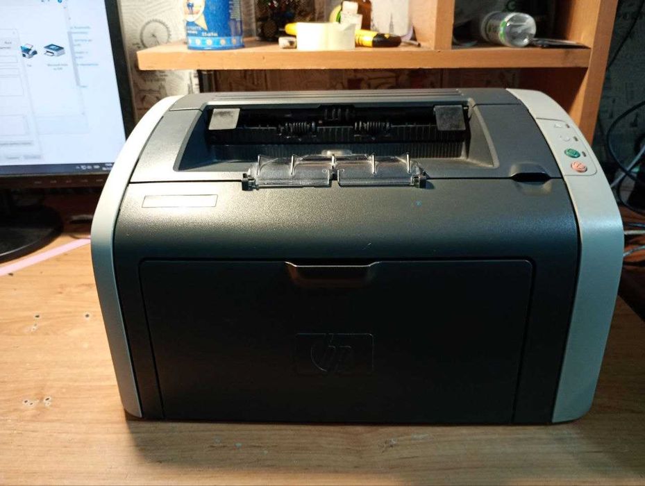 Принтер лазерний Hp laserjet 1010