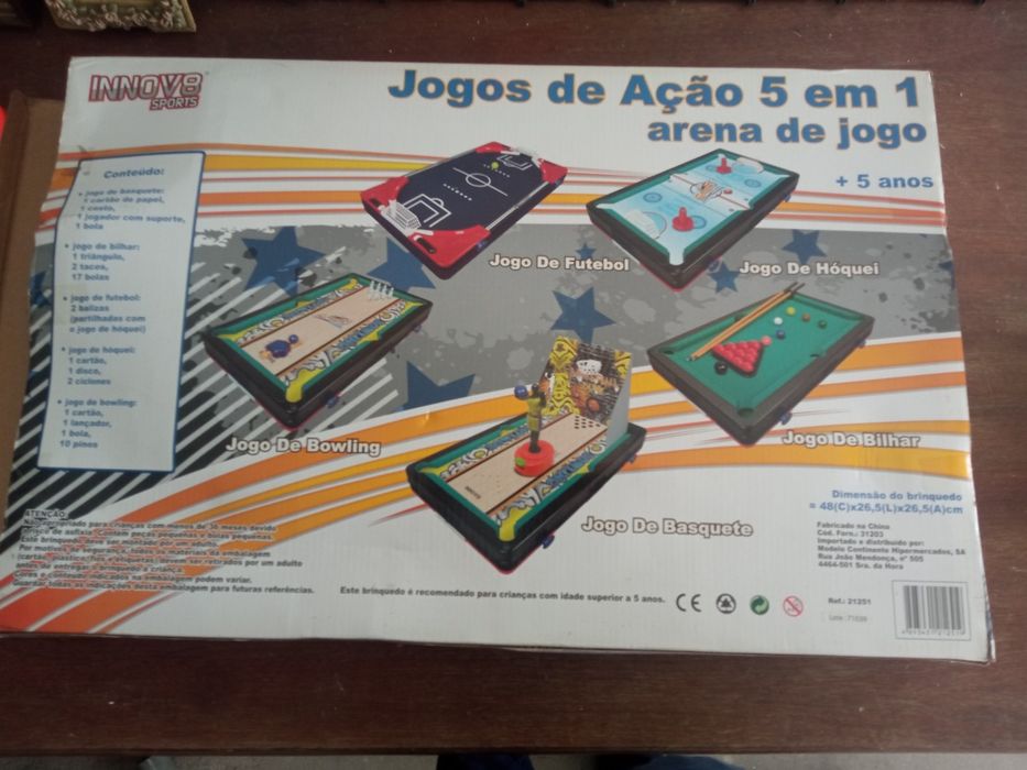 Mesa de jogos - brinquedo