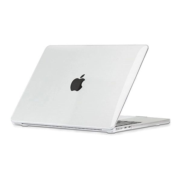 Tech-Protect Smartshell Macbook Air 13 M2 / M3 / 2022, 2024 Crystal Cl