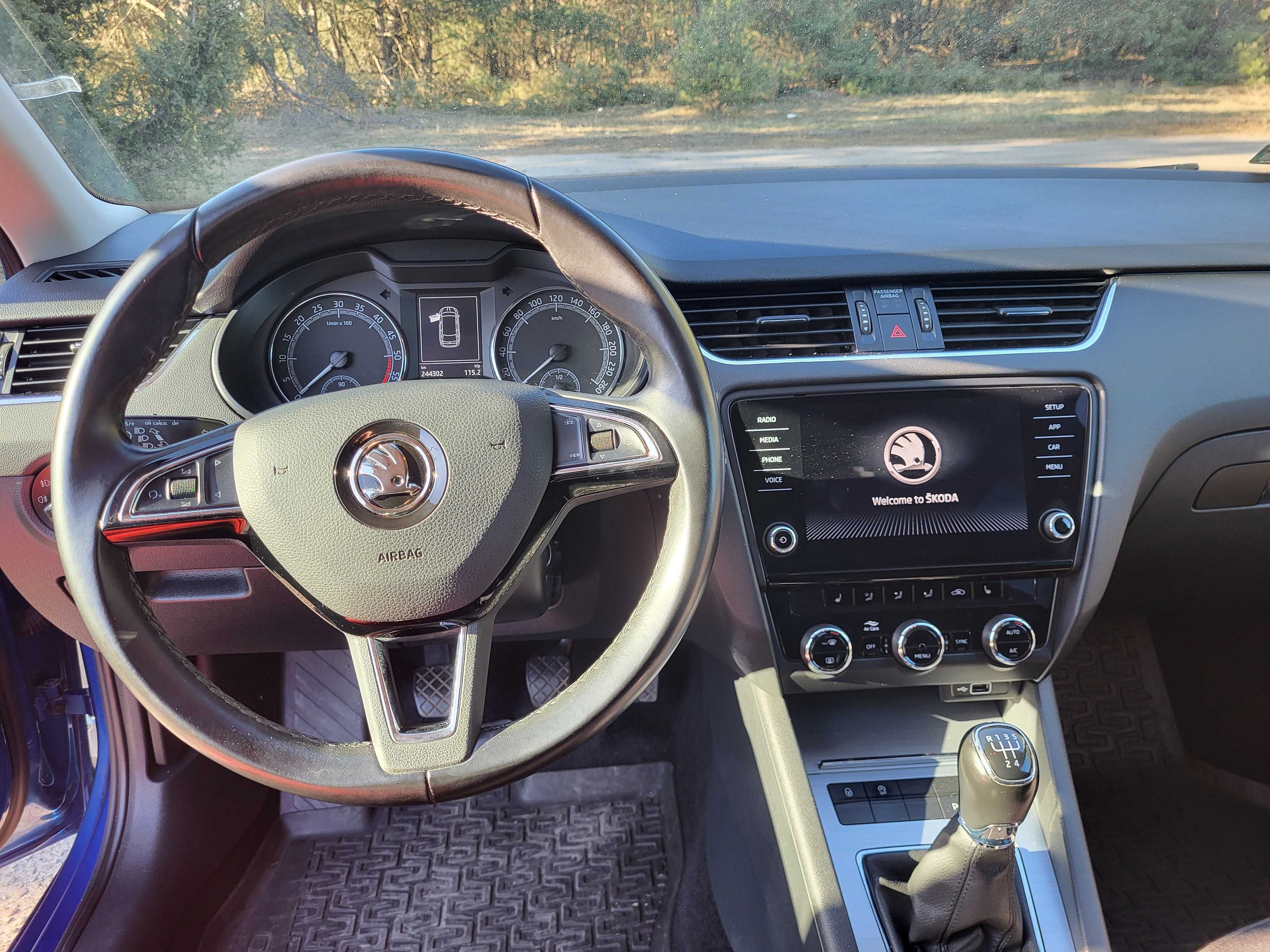Skoda Octavia III Ambition Combi 1.6 TDI 115 KM 2018