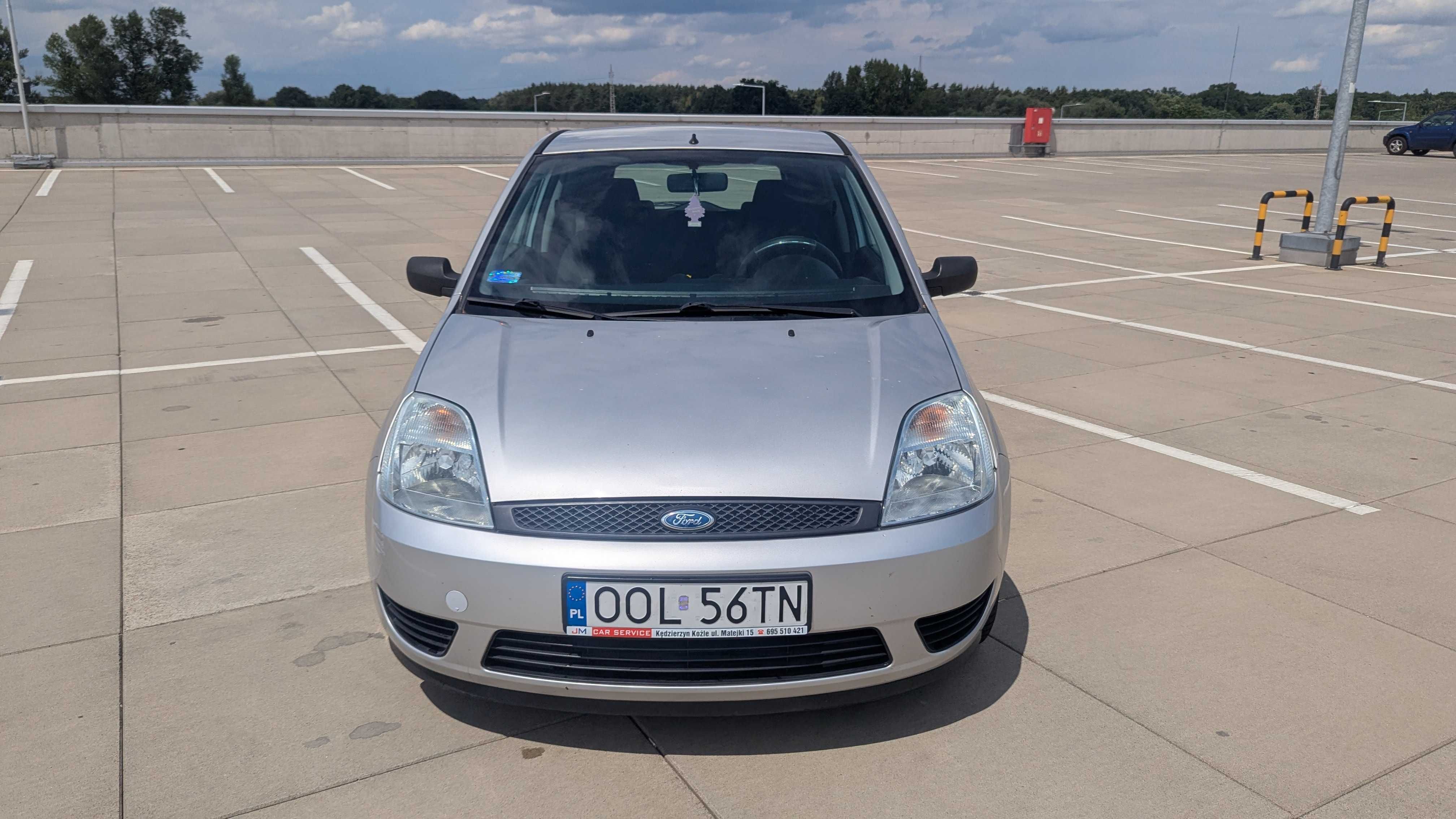 Ford Fiesta Mk6 2005 1.3 benzyna