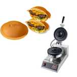 Maszyna Opiekacz Ufo Burgery Toster Gastronomiczny Burger