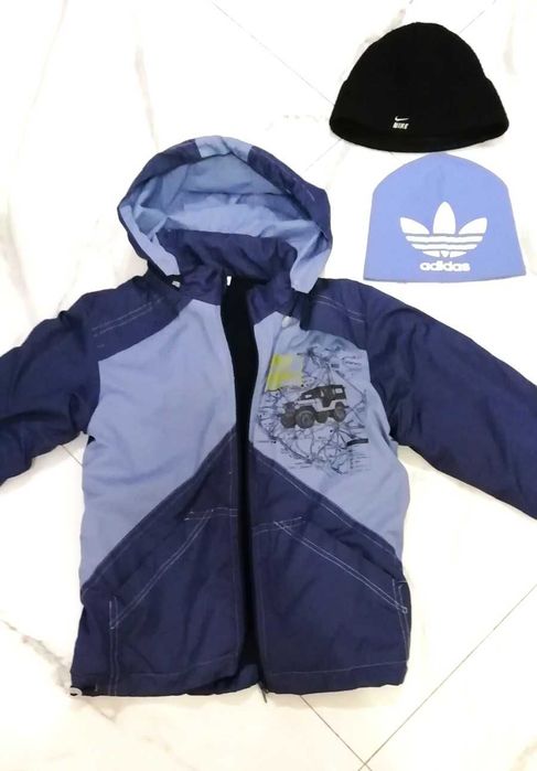 Куртка весна на хлопця 6-7-8р110-122-128.ЛОТ:Курточка деми на мальчика