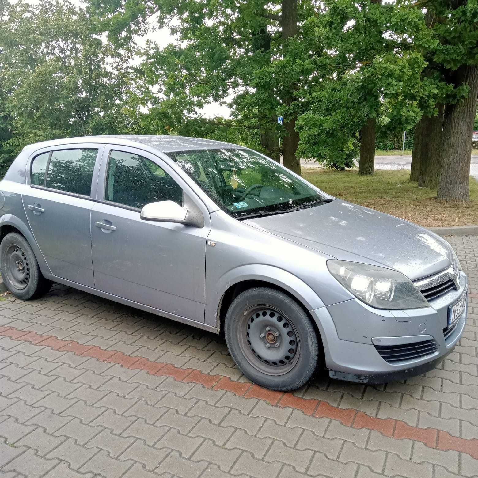 Opel Astra H, 1,7 CDTI, 80 KM, 2005 r.