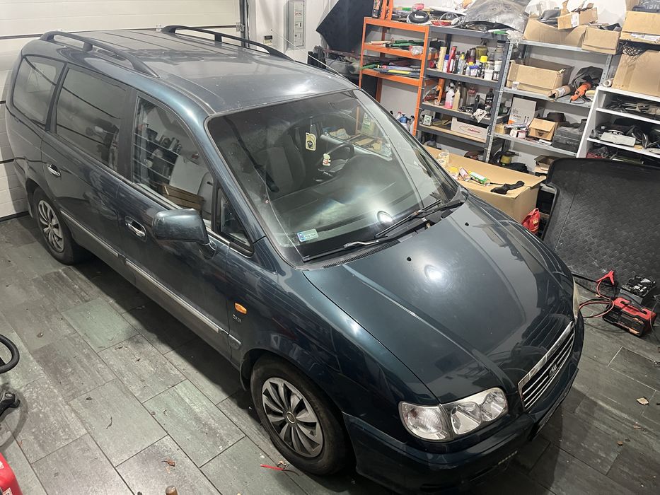 Hyundai Trajet 2.0 crdi 7-osobowy hak