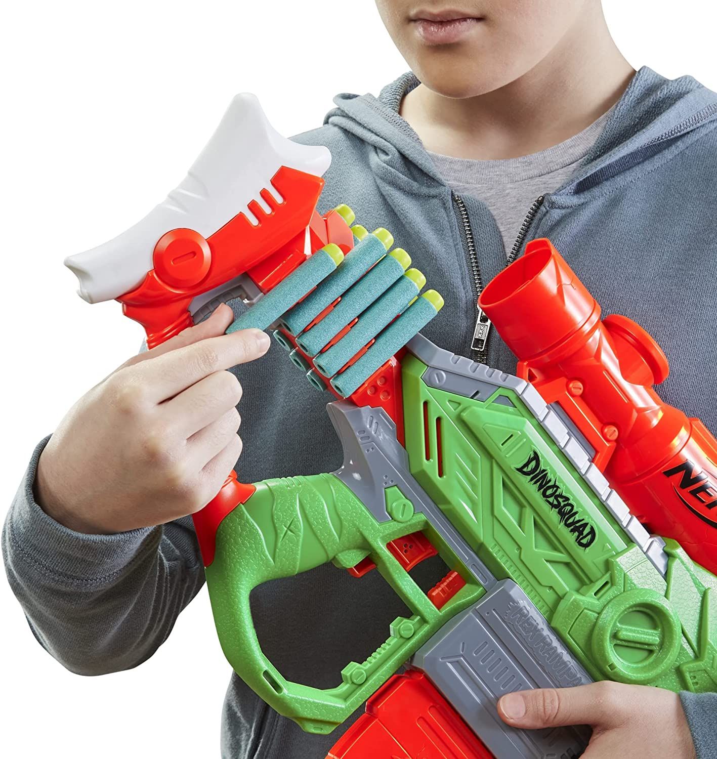 Nerf Dinosquad Rex-Rampage Karabin na Piankowe Naboje