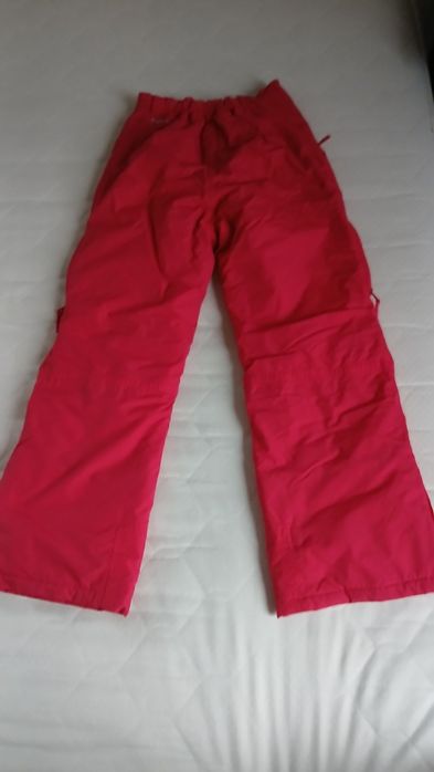 THESPASS Malinowe Spodnie narciarskie TRES-TEX 9-10 lat