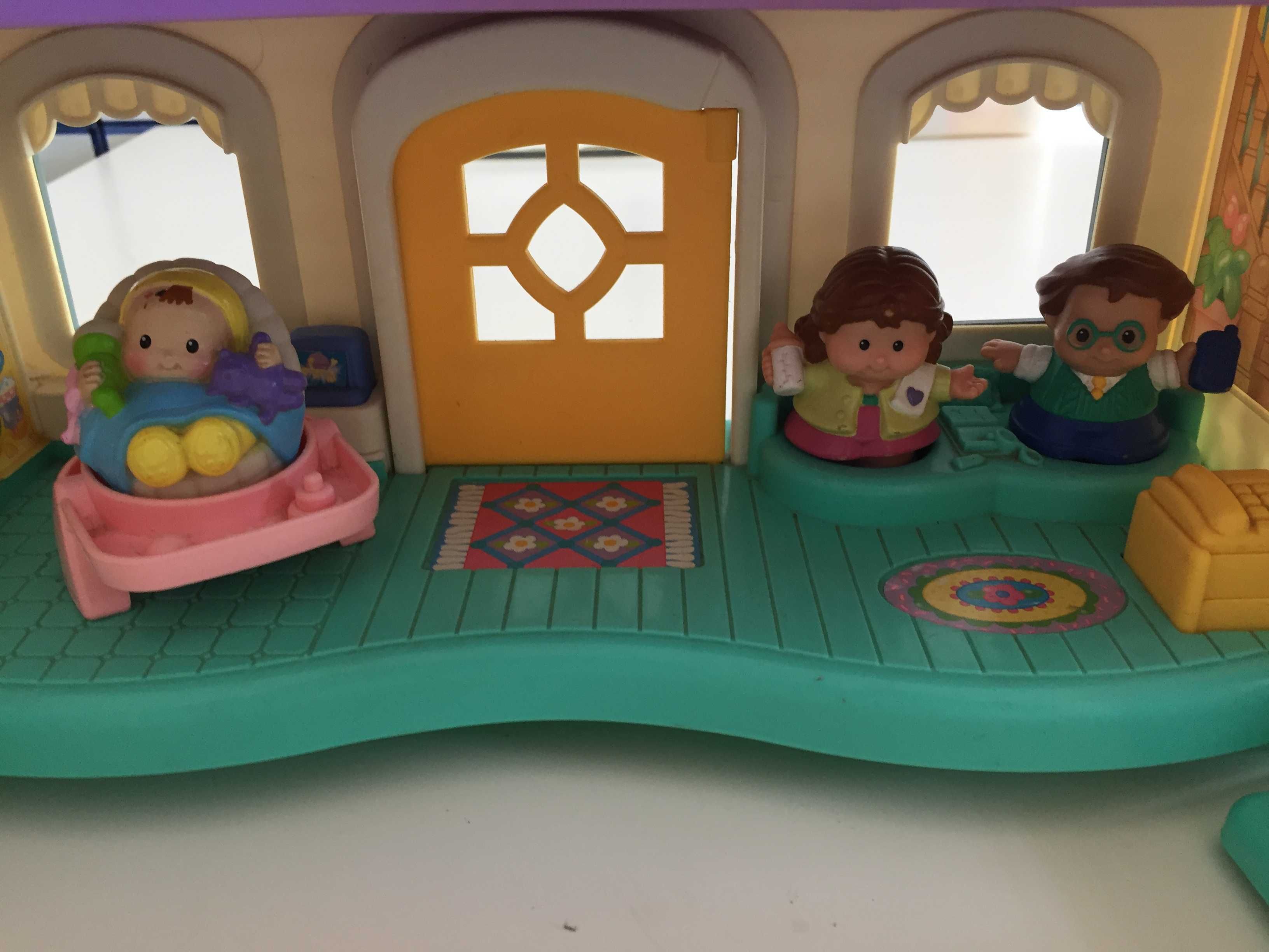 Casa Little People - Fisher Price