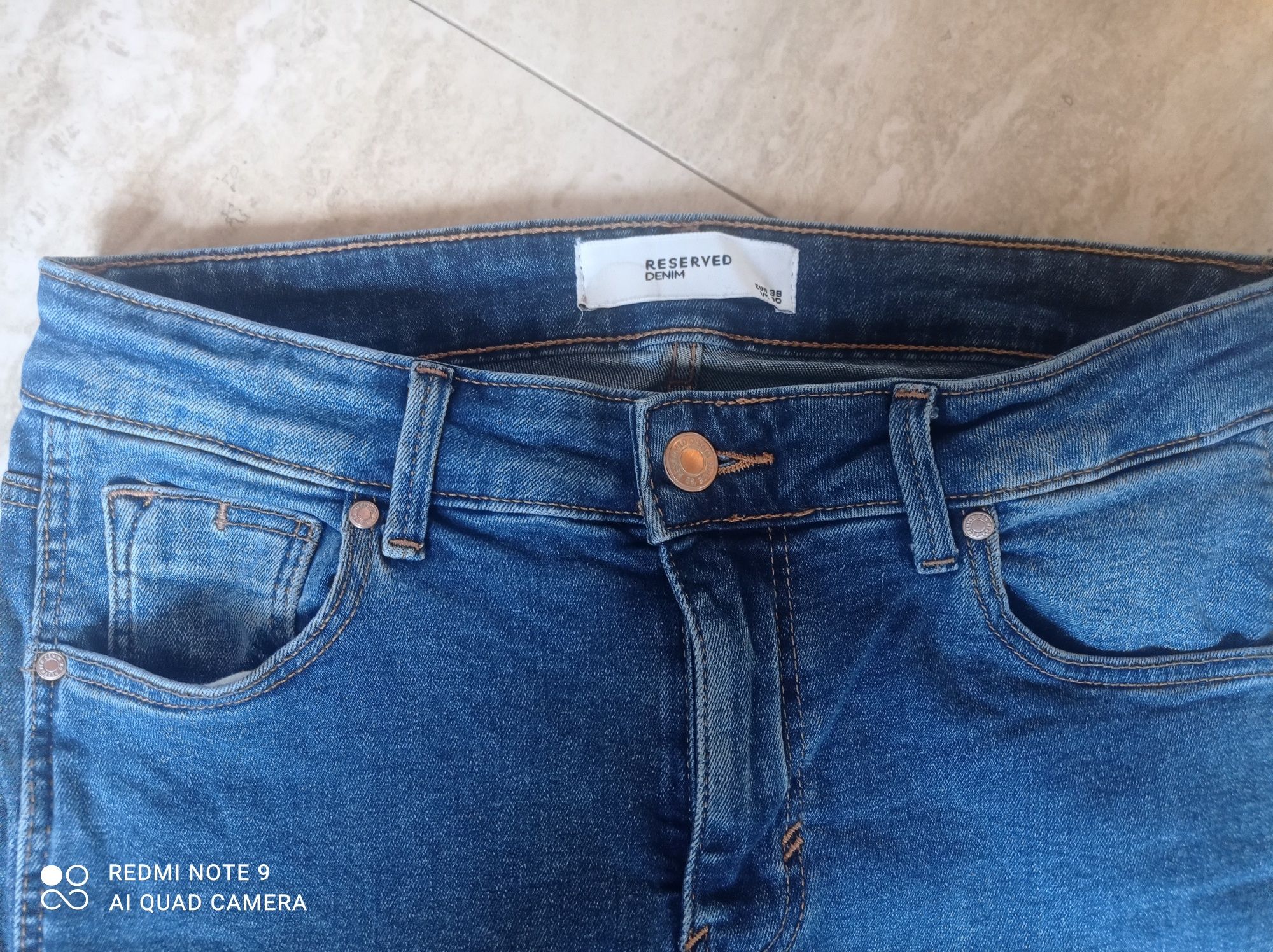 Spodnie jeans Reserved rozmiar 38