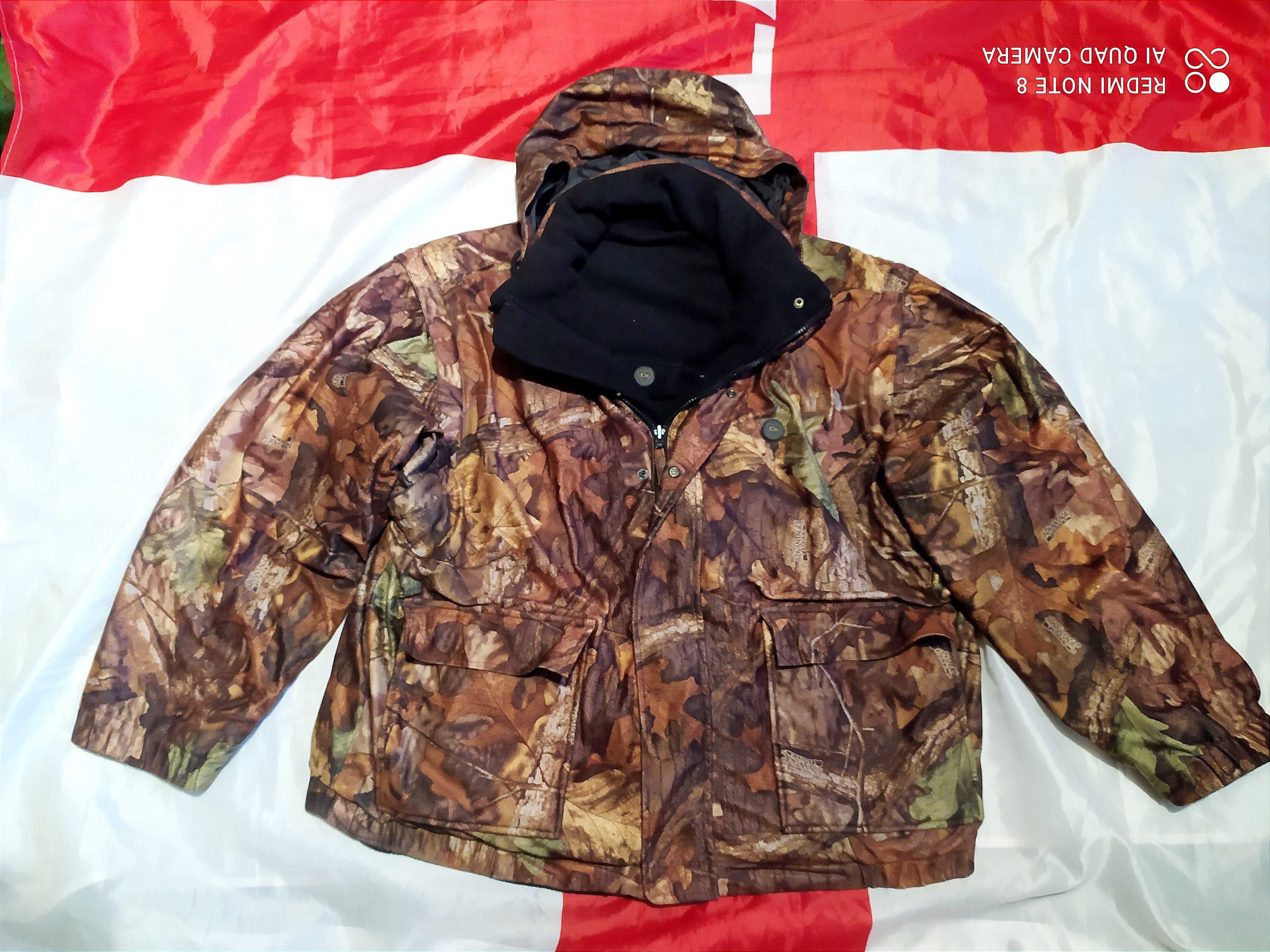 Новая утепленная охотничья куртка-желетка 10x an Americasn, США