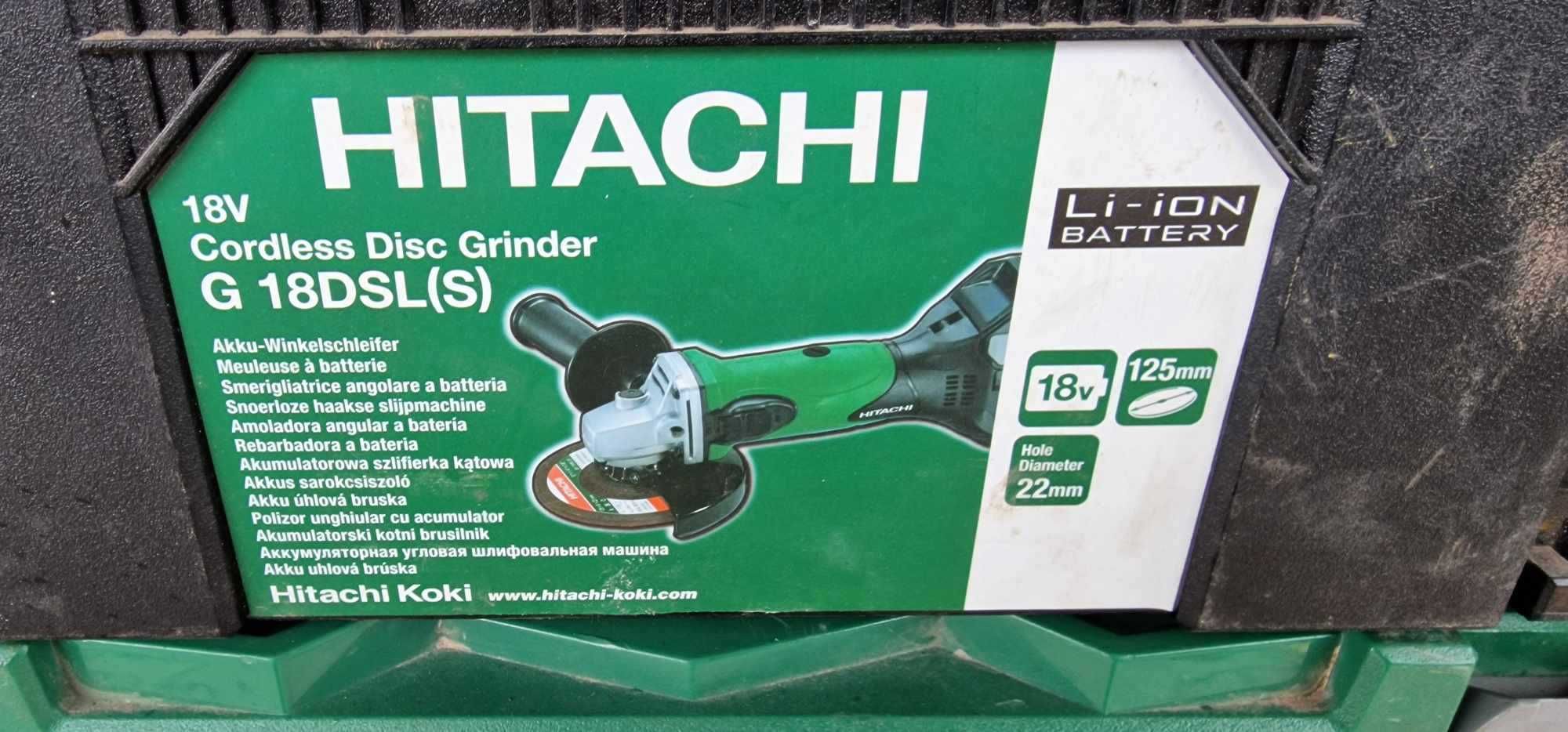 Zestaw Hitachi Hikoki G18DSL DS18DBSL DH18DSL!