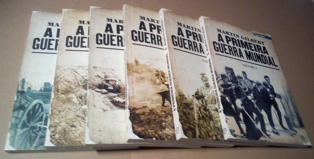 Collection "The First World War" (Martin Gilbert) — 6 volumes64553245964547120
