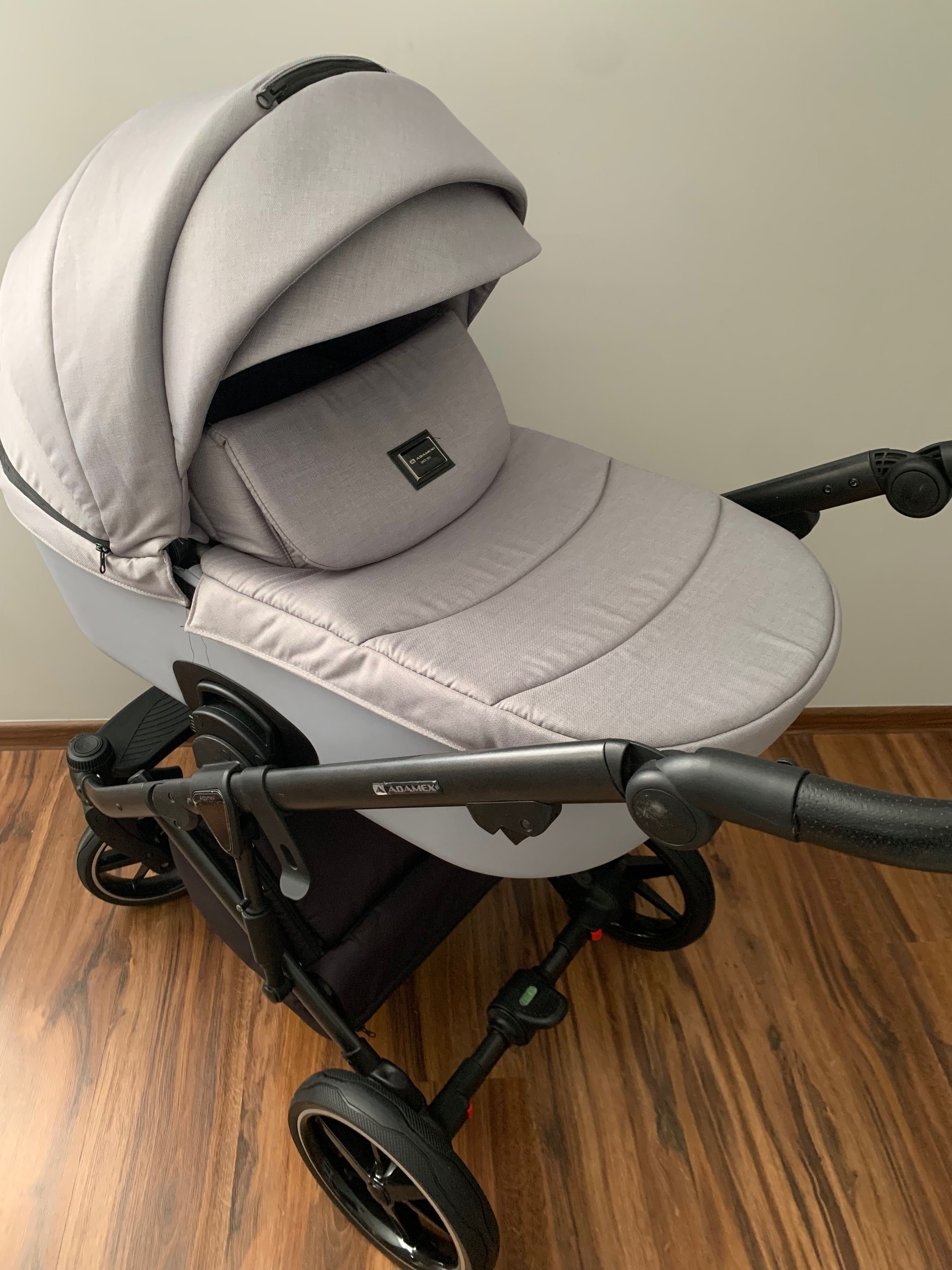 Wózek 2w1 Adamex Lumi Air