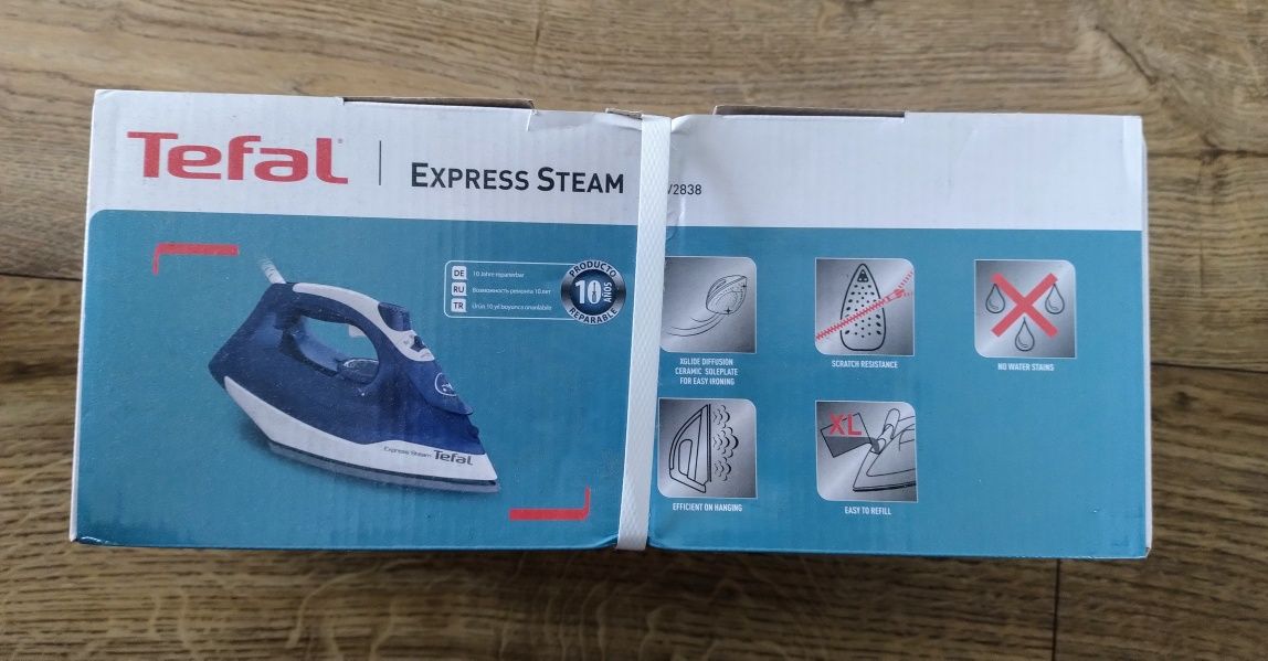 Żelazko parowe Tefal express steam  FV2838