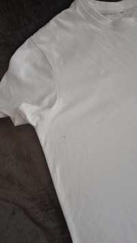 Biały t-shirt r 158/164