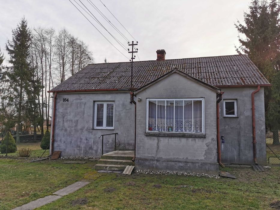 Sprzedam dom plus dwa budynki gospodarcze