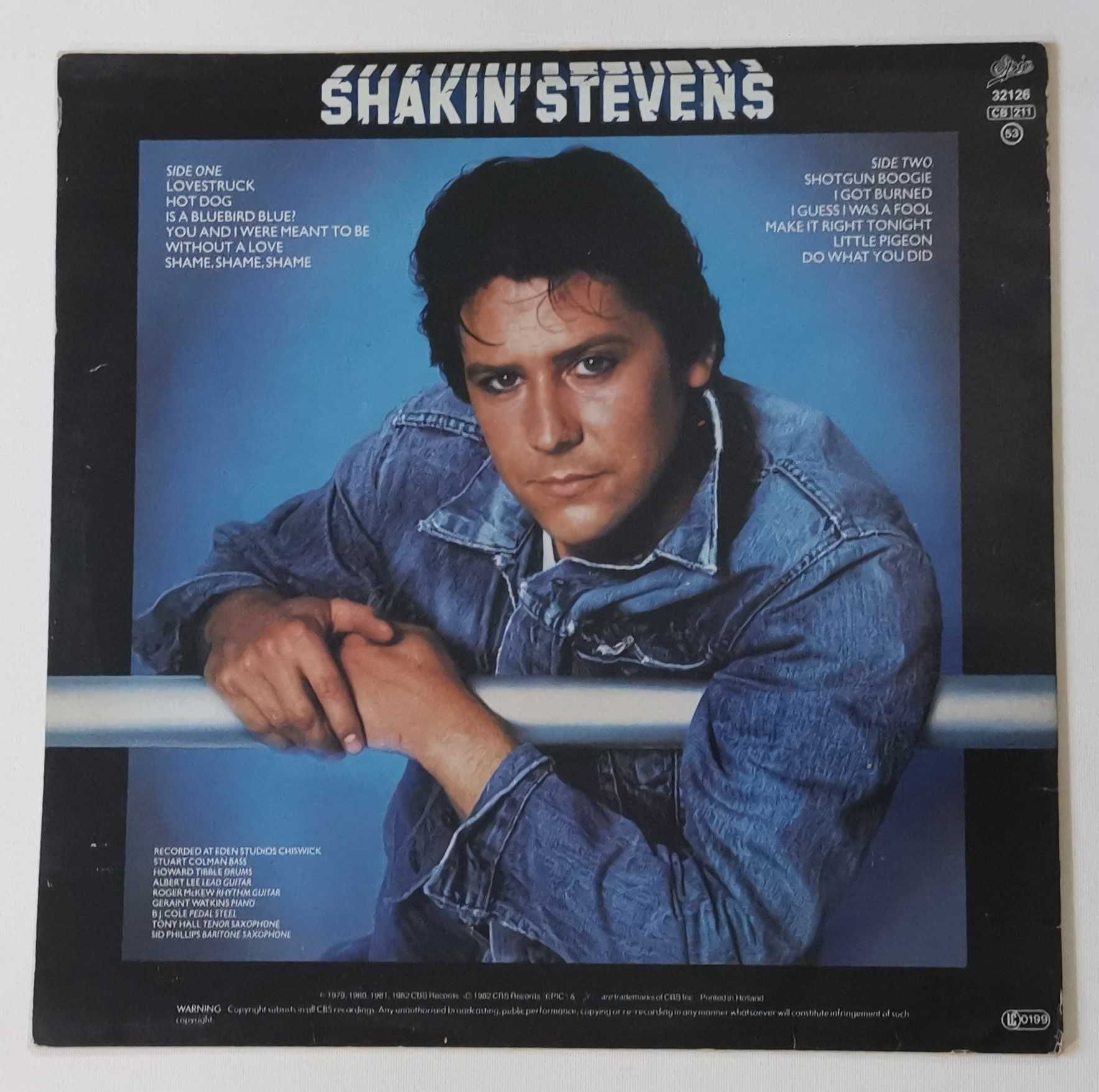 Shakin' Stevens – Hot Dog